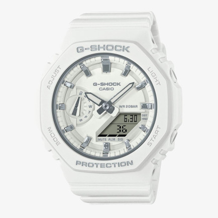 Casio G-Shock GMA-S2100-7ADR Kadın Beyaz Kol Saati Casio G-Shock GMA-S2100-7ADR Kadın Beyaz Kol Saati