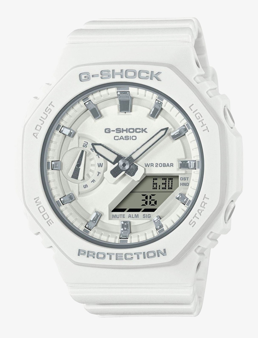 Casio G-Shock GMA-S2100-7ADR Kadın Beyaz Kol Saati