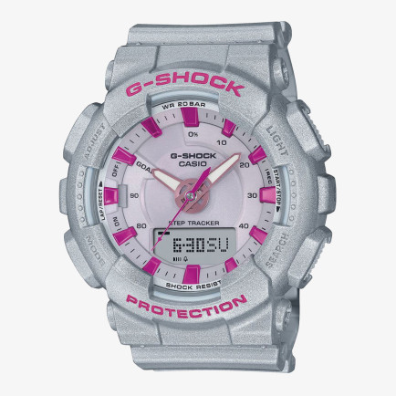 Casio G-Shock GMA-S130NP-8ADR Erkek Gri Kol Saati Casio G-Shock GMA-S130NP-8ADR Erkek Gri Kol Saati
