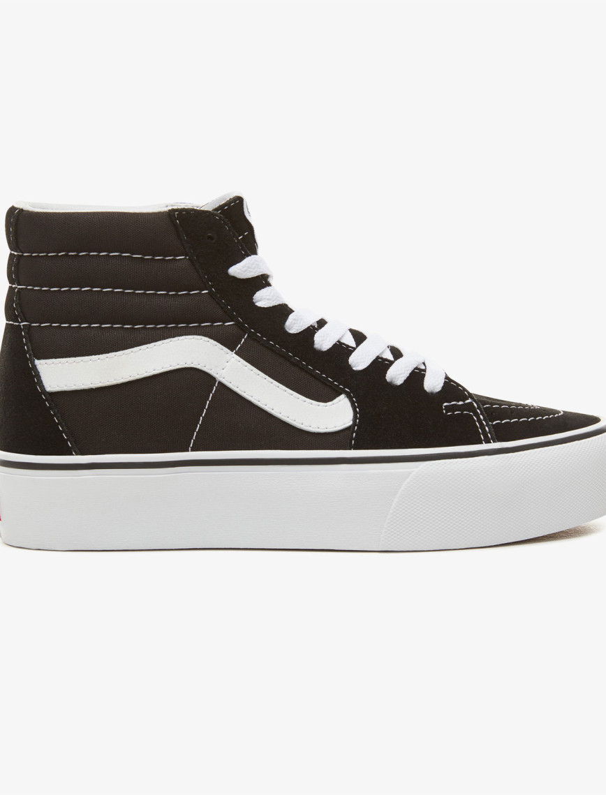 Vans Sk8-Hi Platform 2.0 Siyah Sneaker Vans Sk8-Hi Platform 2.0 Siyah Sneaker