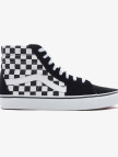 Vans UA Checkerboard Sk8-Hi Unisex Siyah Sneaker Vans UA Checkerboard Sk8-Hi Unisex Siyah Sneaker
