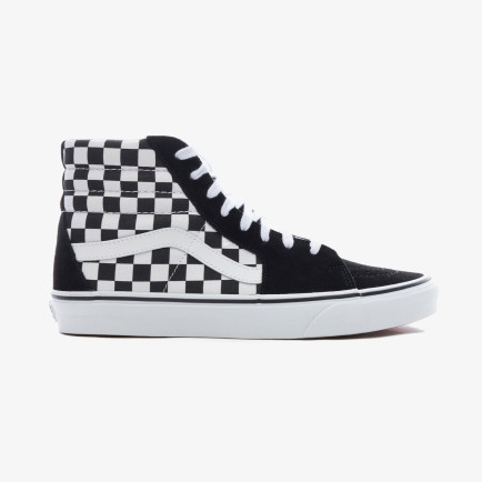 Vans UA Checkerboard Sk8-Hi Unisex Siyah Sneaker Vans UA Checkerboard Sk8-Hi Unisex Siyah Sneaker