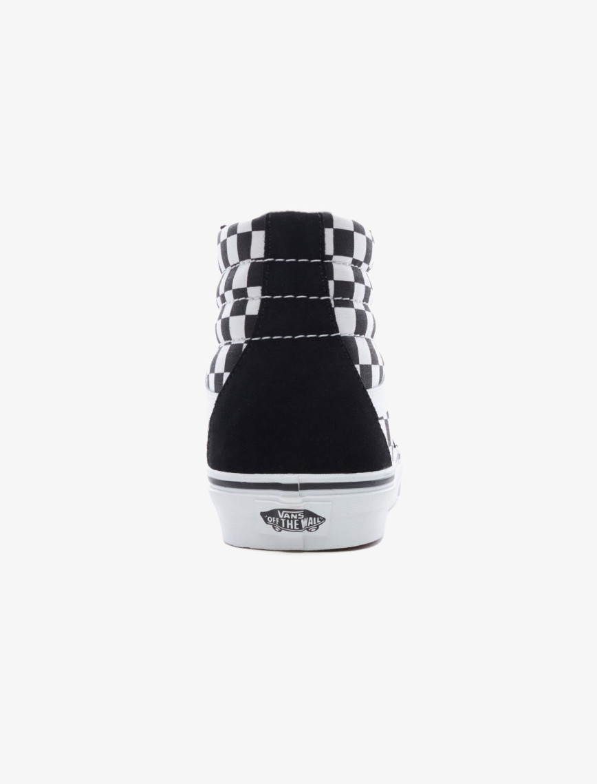 Vans UA Checkerboard Sk8-Hi Unisex Siyah Sneaker Vans UA Checkerboard Sk8-Hi Unisex Siyah Sneaker