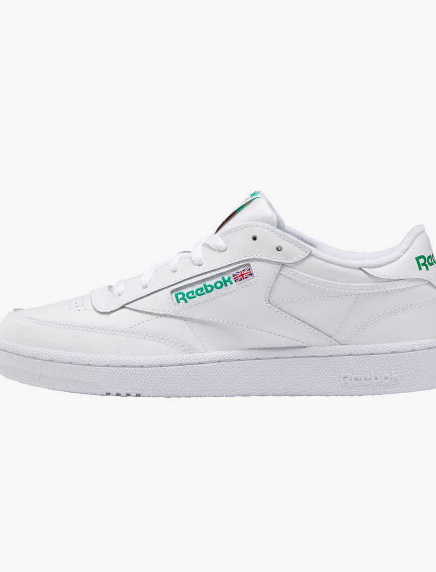 Reebok Club C 85 Unisex Beyaz Spor Ayakkabı Reebok Club C 85 Unisex Beyaz Spor Ayakkabı