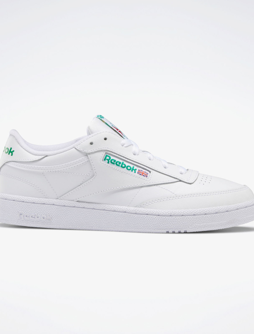 Reebok Club C 85 Unisex Beyaz Spor Ayakkabı Reebok Club C 85 Unisex Beyaz Spor Ayakkabı