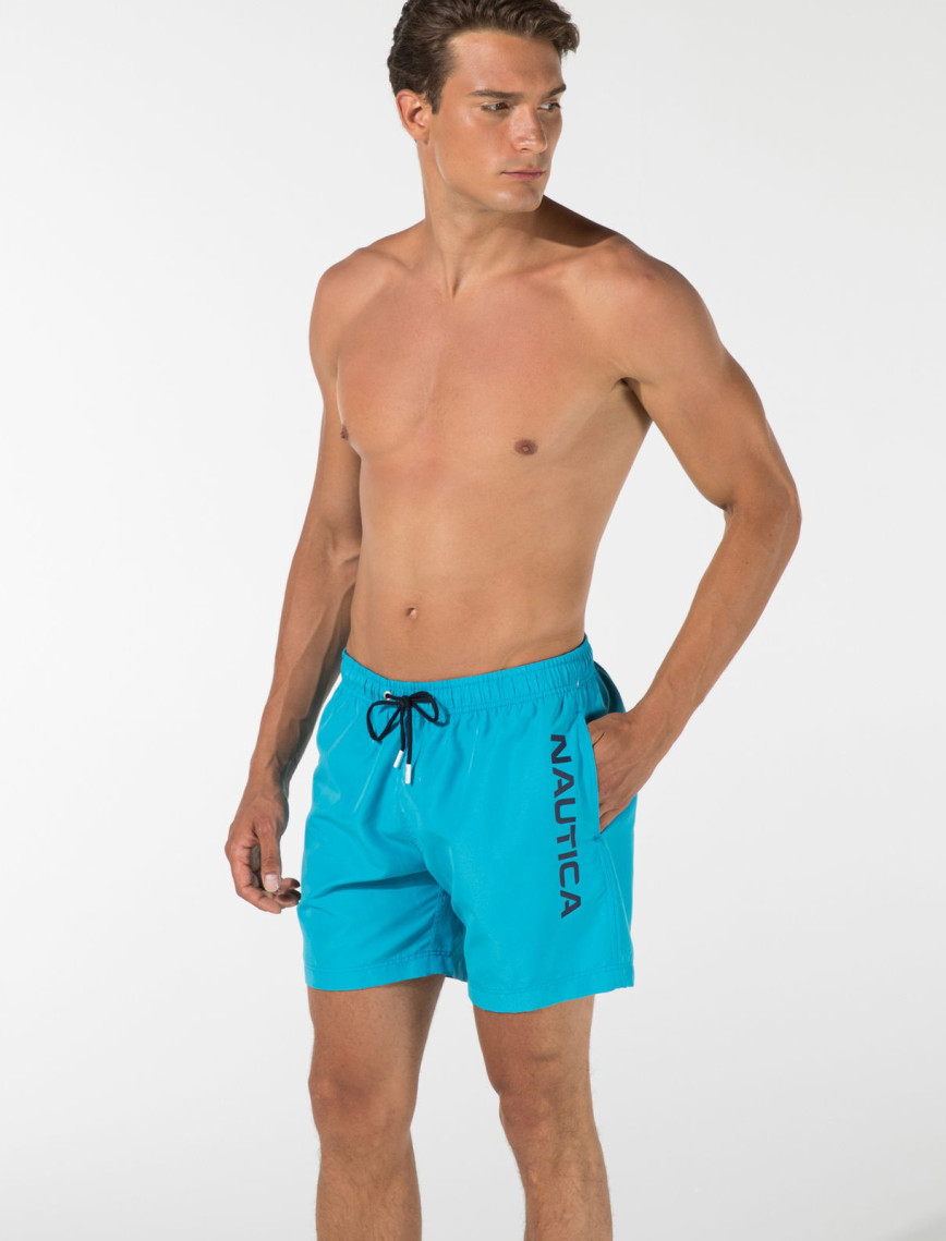 Nautica Erkek Mavi Mayo Şort Nautica Erkek Mavi Mayo Şort