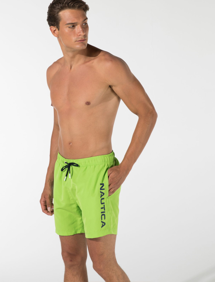 Nautica Erkek Yeşil Şort Mayo Nautica Erkek Yeşil Şort Mayo