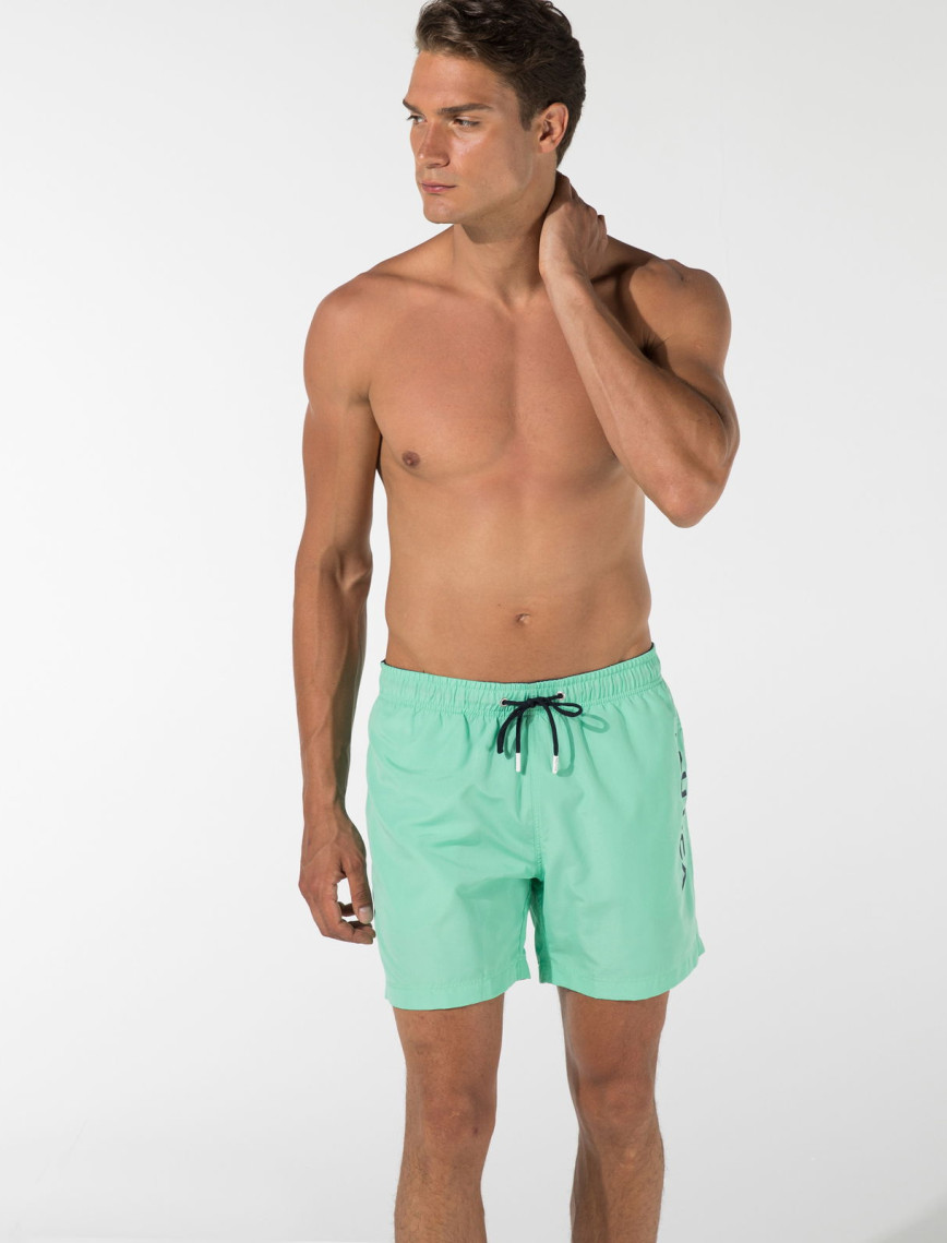 Nautica Erkek Yeşil Mayo Şort Nautica Erkek Yeşil Mayo Şort