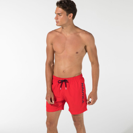 Nautica Erkek Kırmızı Mayo Şort Nautica Erkek Kırmızı Mayo Şort