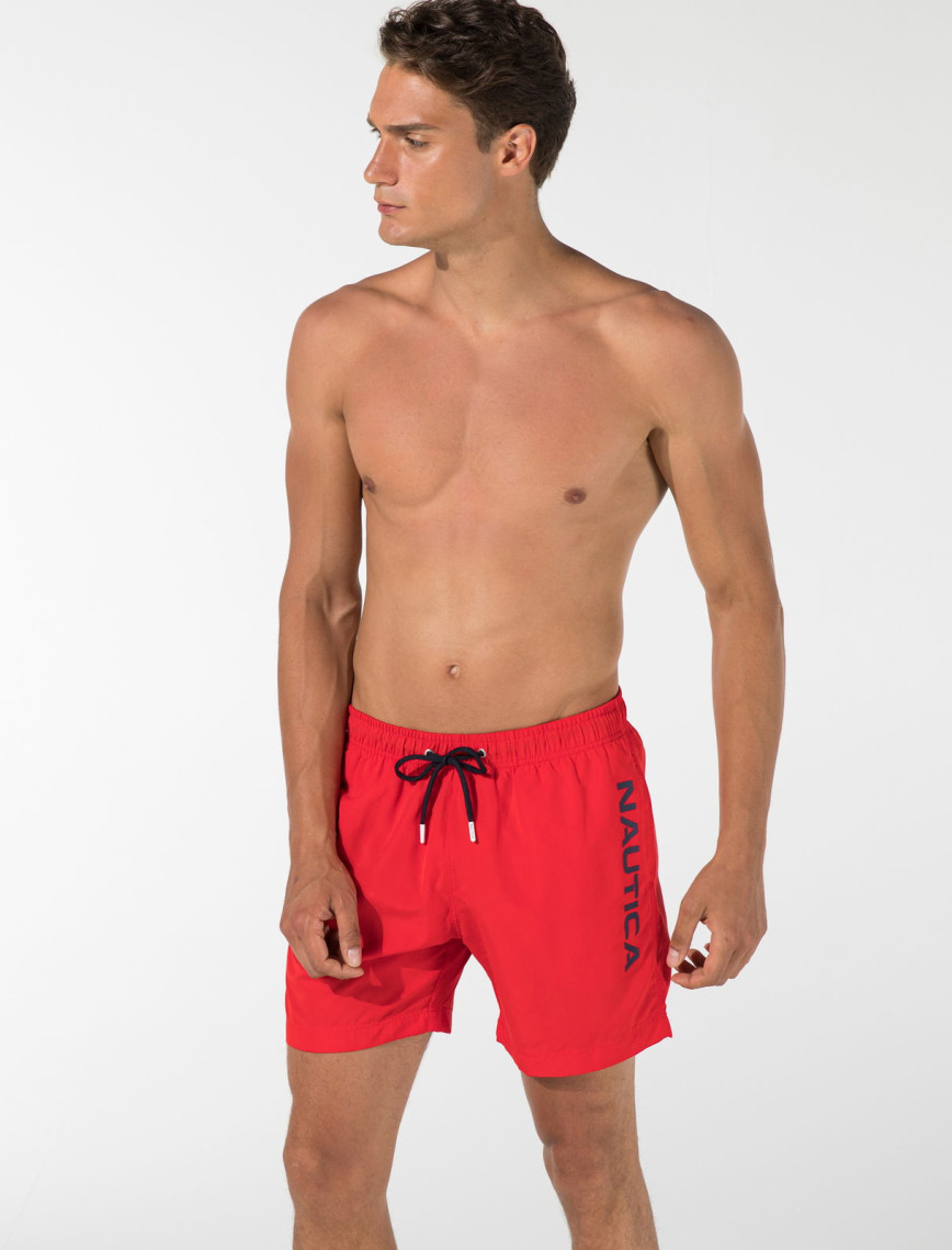 Nautica Erkek Kırmızı Mayo Şort Nautica Erkek Kırmızı Mayo Şort