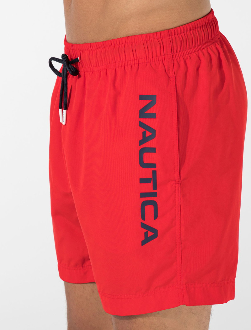 Nautica Erkek Kırmızı Mayo Şort Nautica Erkek Kırmızı Mayo Şort