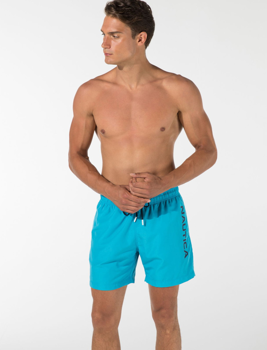 Nautica Erkek Kırmızı Mayo Şort Nautica Erkek Kırmızı Mayo Şort