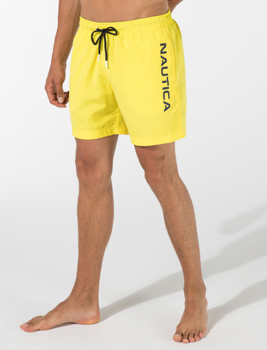 Nautica Erkek Sarı Şort Mayo Nautica Erkek Sarı Şort Mayo