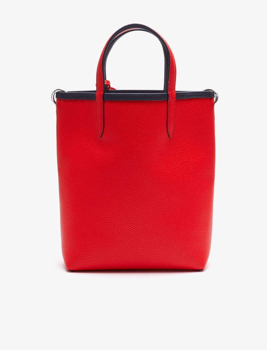 Lacoste Anna Kadın Çift Taraflı Lacivert Omuz Çantası Lacoste Anna Kadın Çift Taraflı Lacivert Omuz Çantası