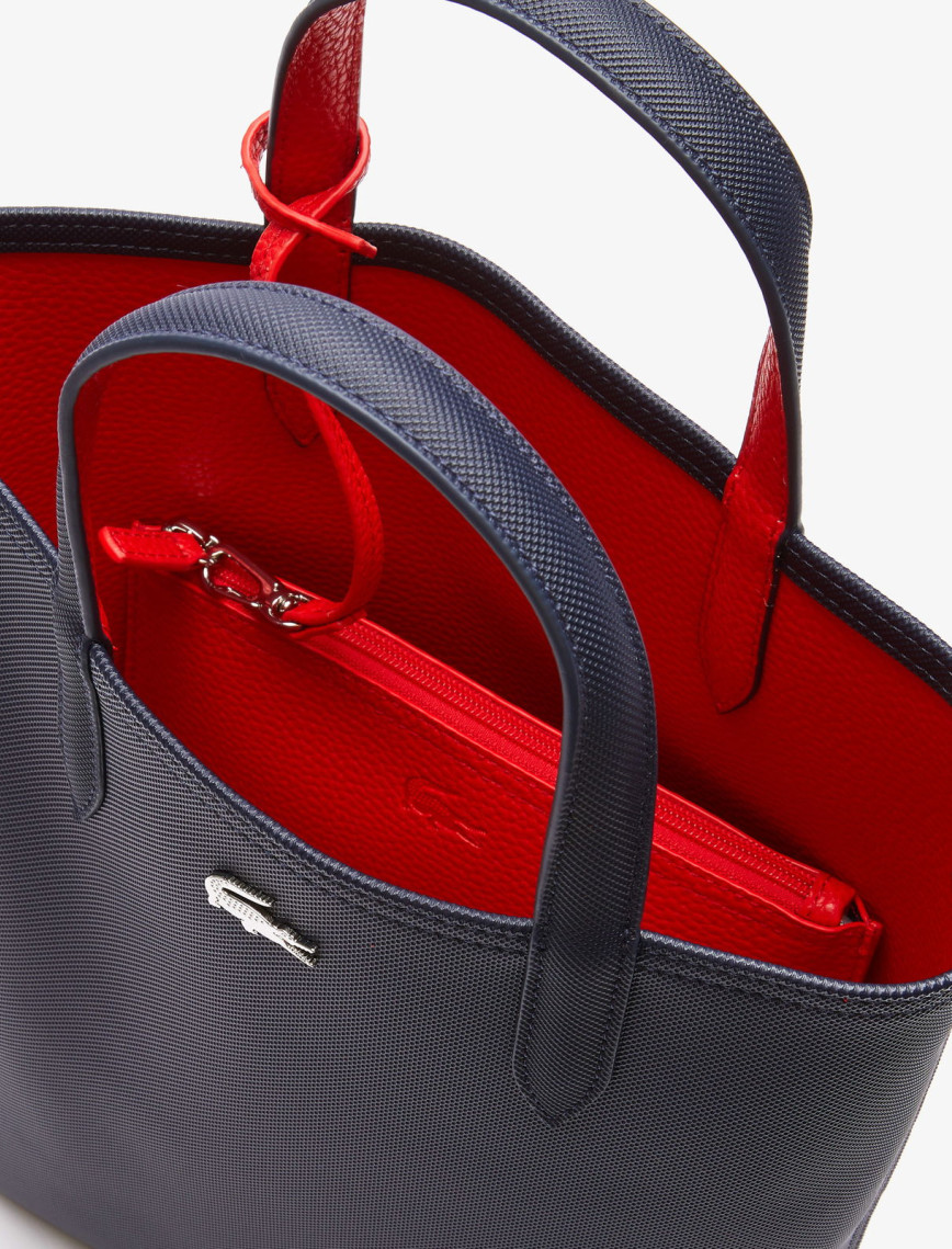 Lacoste Anna Kadın Çift Taraflı Lacivert Omuz Çantası Lacoste Anna Kadın Çift Taraflı Lacivert Omuz Çantası