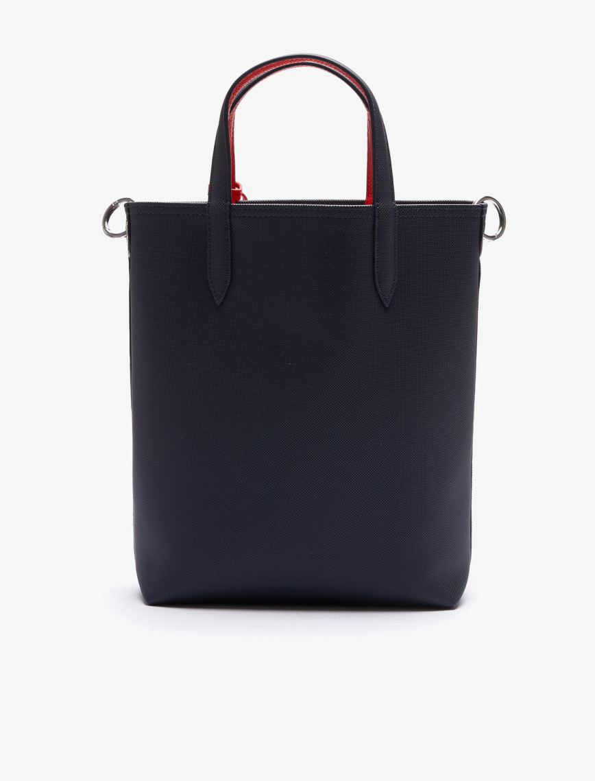 Lacoste Anna Kadın Çift Taraflı Lacivert Omuz Çantası Lacoste Anna Kadın Çift Taraflı Lacivert Omuz Çantası