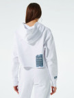 The Stay Line Lumi Kadın Beyaz Hoodie The Stay Line Lumi Kadın Beyaz Hoodie