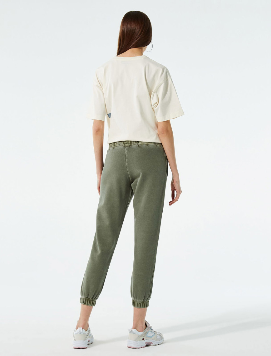 The Stay Line Veerle Kadın Yeşil Eşofman Altı The Stay Line Veerle Kadın Yeşil Eşofman Altı