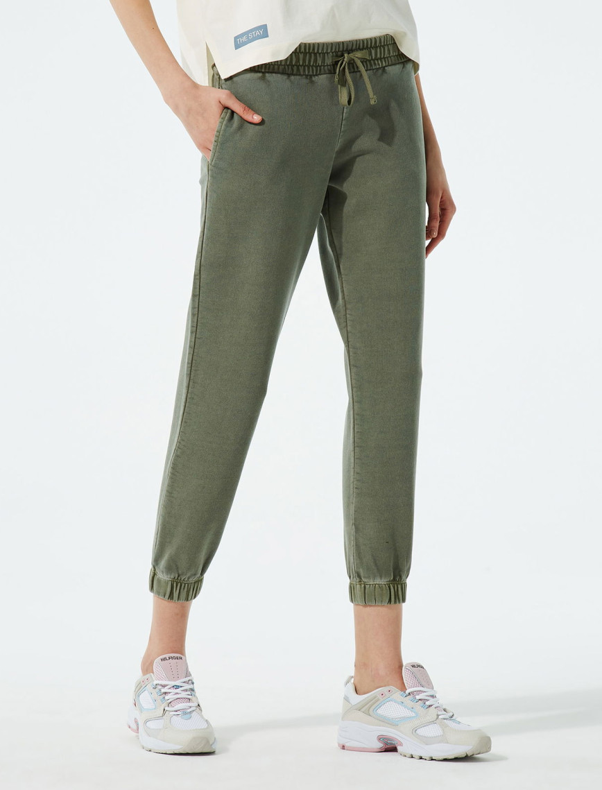 The Stay Line Veerle Kadın Yeşil Eşofman Altı The Stay Line Veerle Kadın Yeşil Eşofman Altı