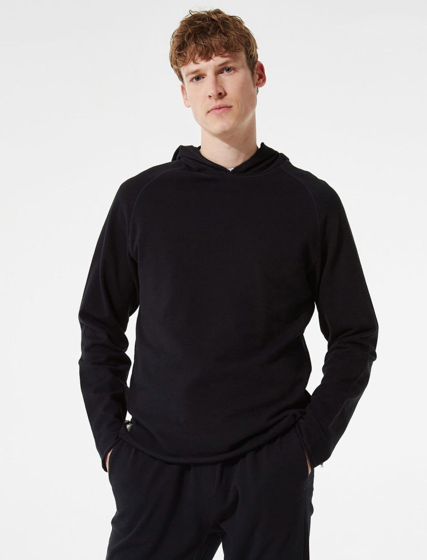 The Stay Line Ras Erkek Siyah Hoodie The Stay Line Ras Erkek Siyah Hoodie