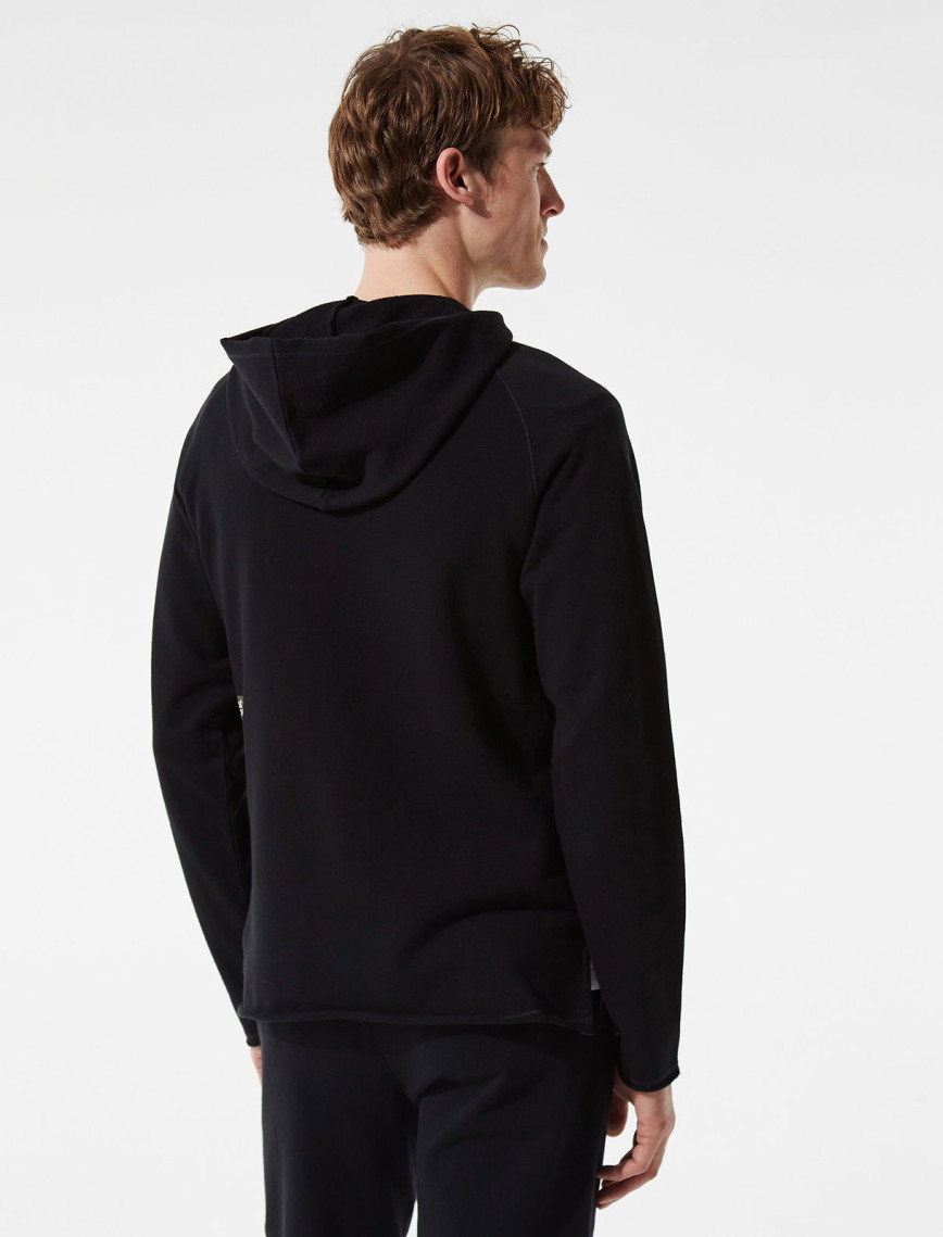 The Stay Line Ras Erkek Siyah Hoodie The Stay Line Ras Erkek Siyah Hoodie