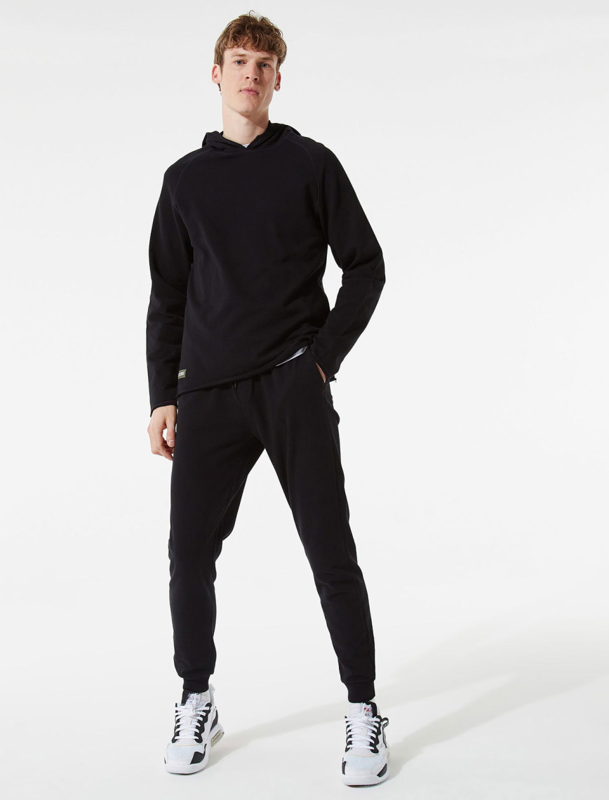 The Stay Line Ras Erkek Siyah Hoodie The Stay Line Ras Erkek Siyah Hoodie