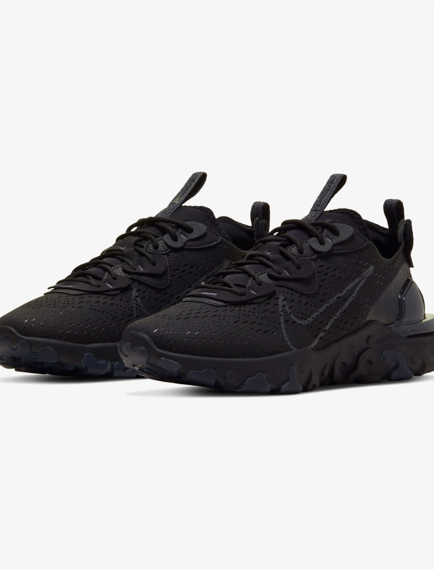 Nike React Vision Erkek Siyah Spor Ayakkabı Nike React Vision Erkek Siyah Spor Ayakkabı