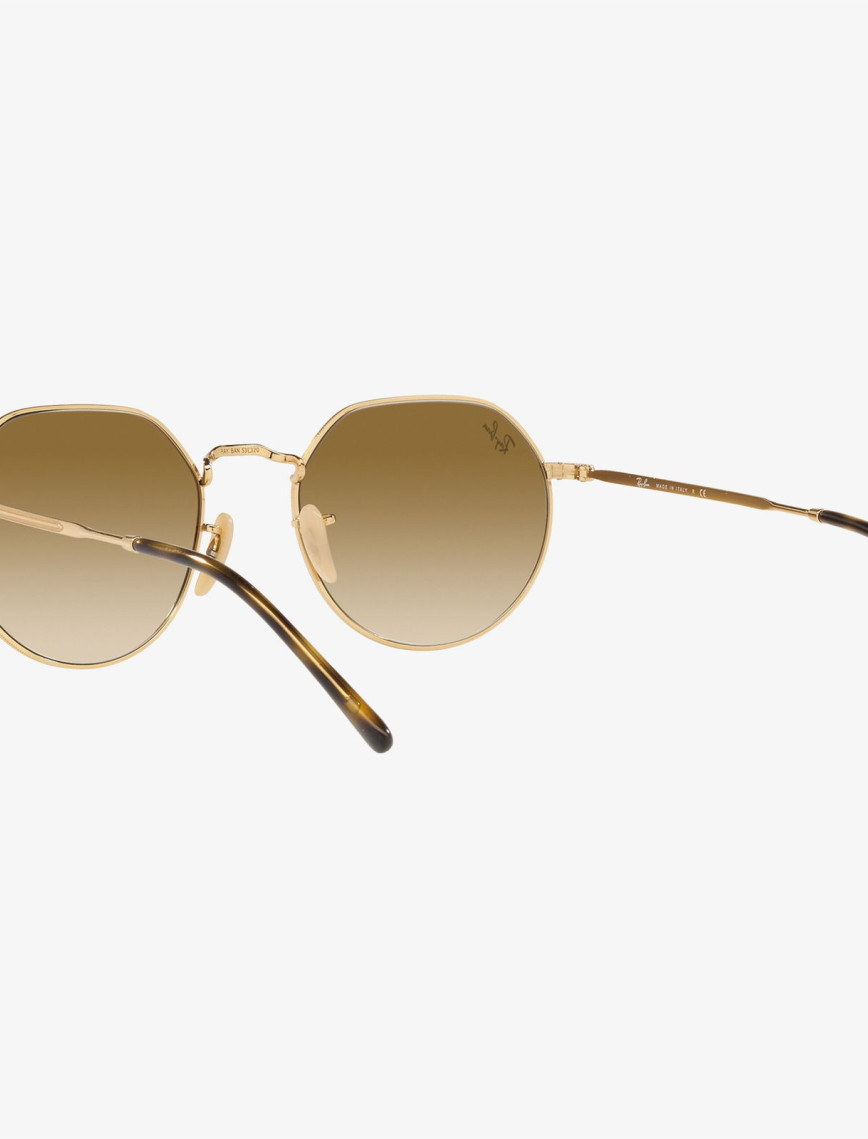 RAY-BAN 0RB3565 Jack Unisex Arista Gold Güneş Gözlüğü RAY-BAN 0RB3565 Jack Unisex Arista Gold Güneş Gözlüğü