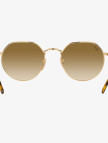 RAY-BAN 0RB3565 Jack Unisex Arista Gold Güneş Gözlüğü RAY-BAN 0RB3565 Jack Unisex Arista Gold Güneş Gözlüğü