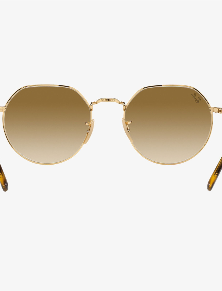 RAY-BAN 0RB3565 Jack Unisex Arista Gold Güneş Gözlüğü RAY-BAN 0RB3565 Jack Unisex Arista Gold Güneş Gözlüğü