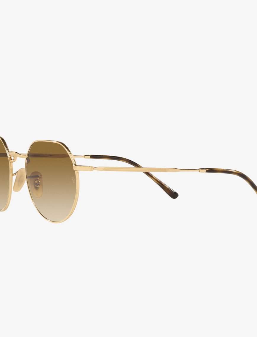 RAY-BAN 0RB3565 Jack Unisex Arista Gold Güneş Gözlüğü RAY-BAN 0RB3565 Jack Unisex Arista Gold Güneş Gözlüğü