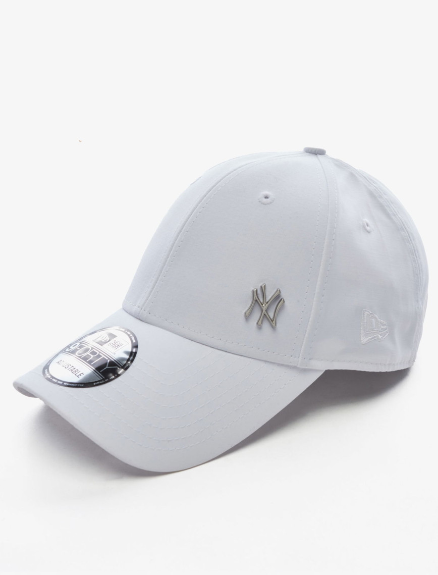 New Era New York Yankees Flawless White 9FORTY Unisex Beyaz Şapka New Era New York Yankees Flawless White 9FORTY Unisex Beyaz Şapka