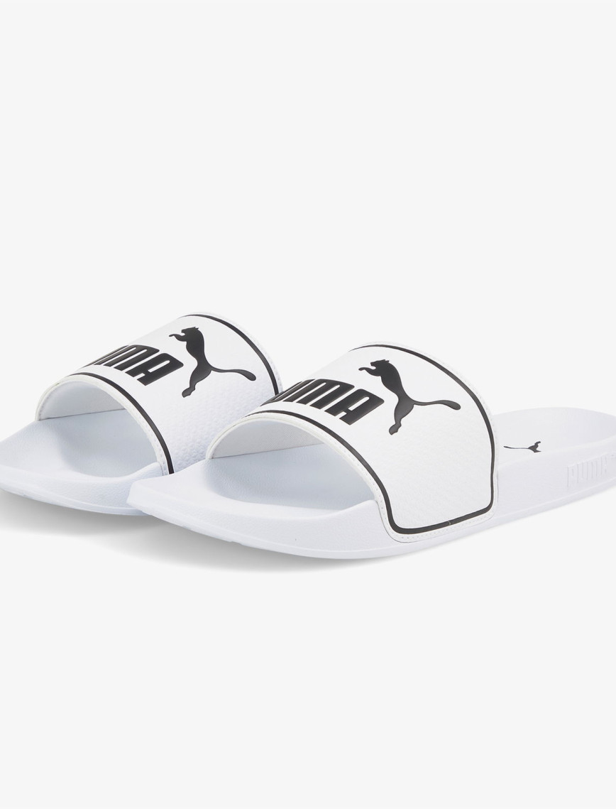 Puma Leadcat 2.0 Unisex Beyaz Terlik
