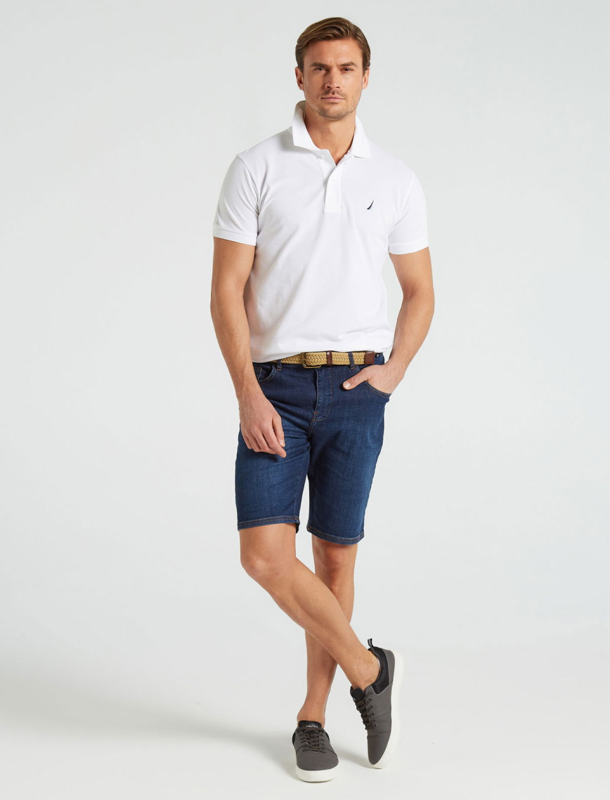 Nautica Erkek Beyaz Classic Fit Kısa Kollu Polo Nautica Erkek Beyaz Classic Fit Kısa Kollu Polo