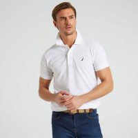 Nautica Erkek Beyaz Classic Fit Kısa Kollu Polo Nautica Erkek Beyaz Classic Fit Kısa Kollu Polo