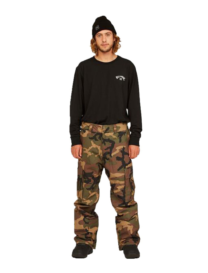 Billabong Transport Erkek Su Geçirmez Snowboard Kar Pantolonu Billabong Transport Erkek Su Geçirmez Snowboard Kar Pantolonu