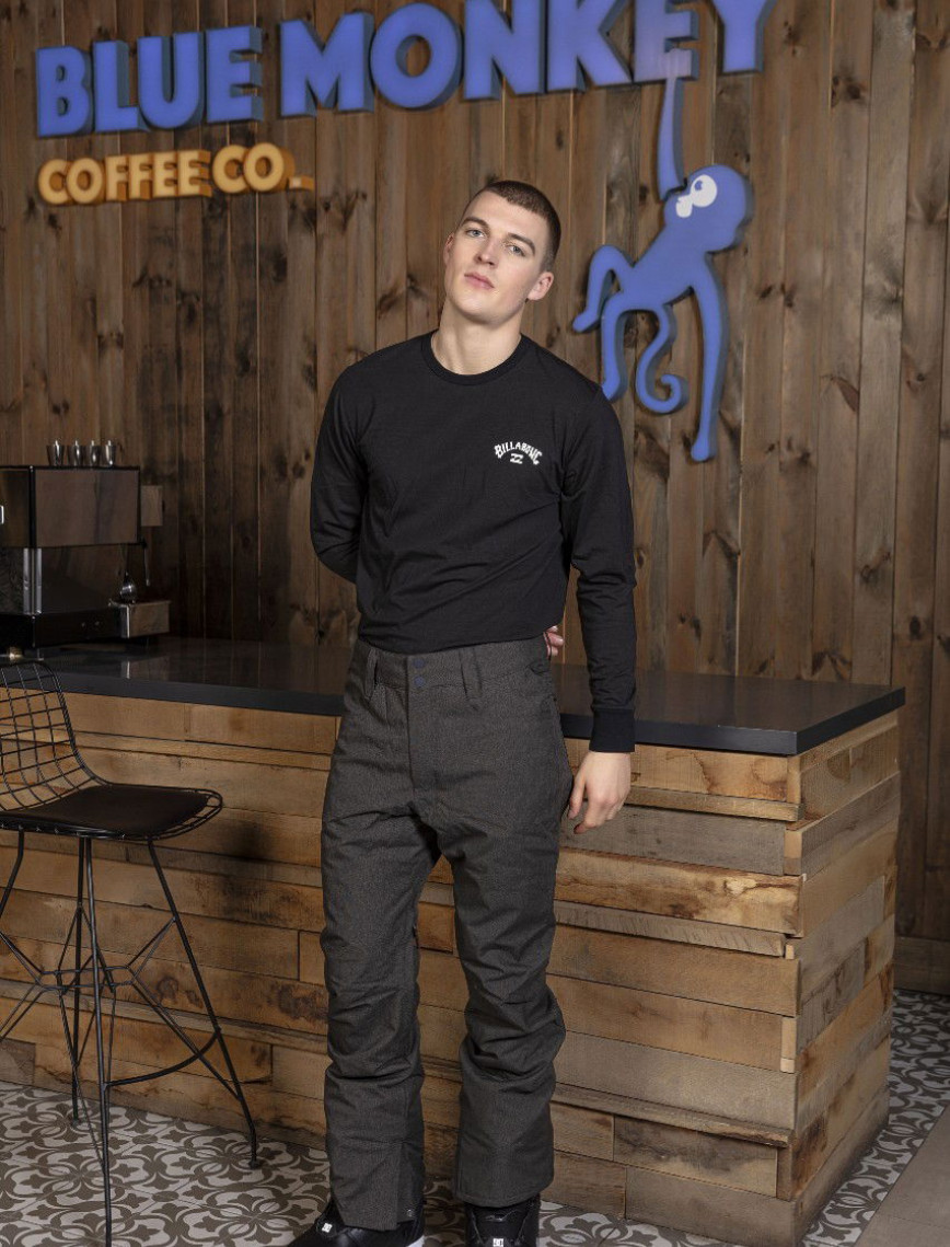 Billabong Operator Tech Erkek Siyah İçlik Üst Billabong Operator Tech Erkek Siyah İçlik Üst