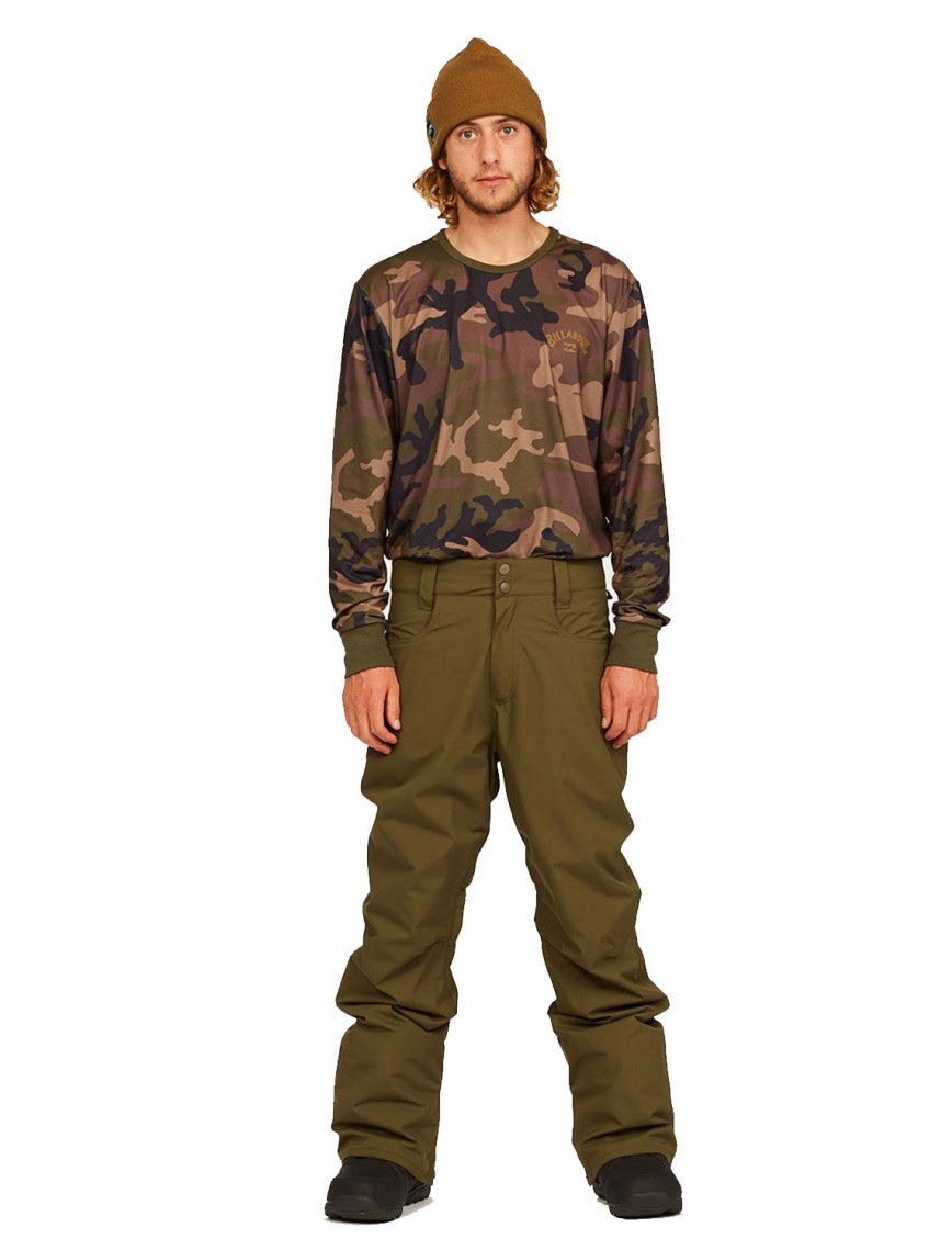 Billabong Outsider Erkek Yeşil Snowboard Pantolonu Billabong Outsider Erkek Yeşil Snowboard Pantolonu