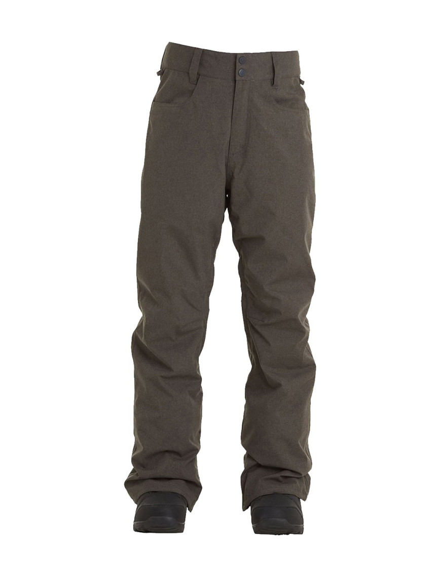Billabong Outsider Erkek Gri Snowboard Pantolonu