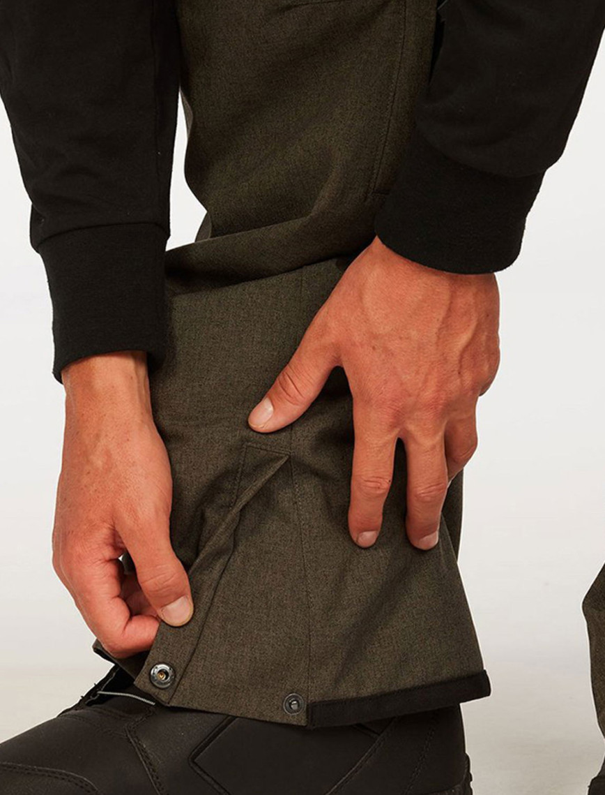 Billabong Outsider Erkek Gri Snowboard Pantolonu