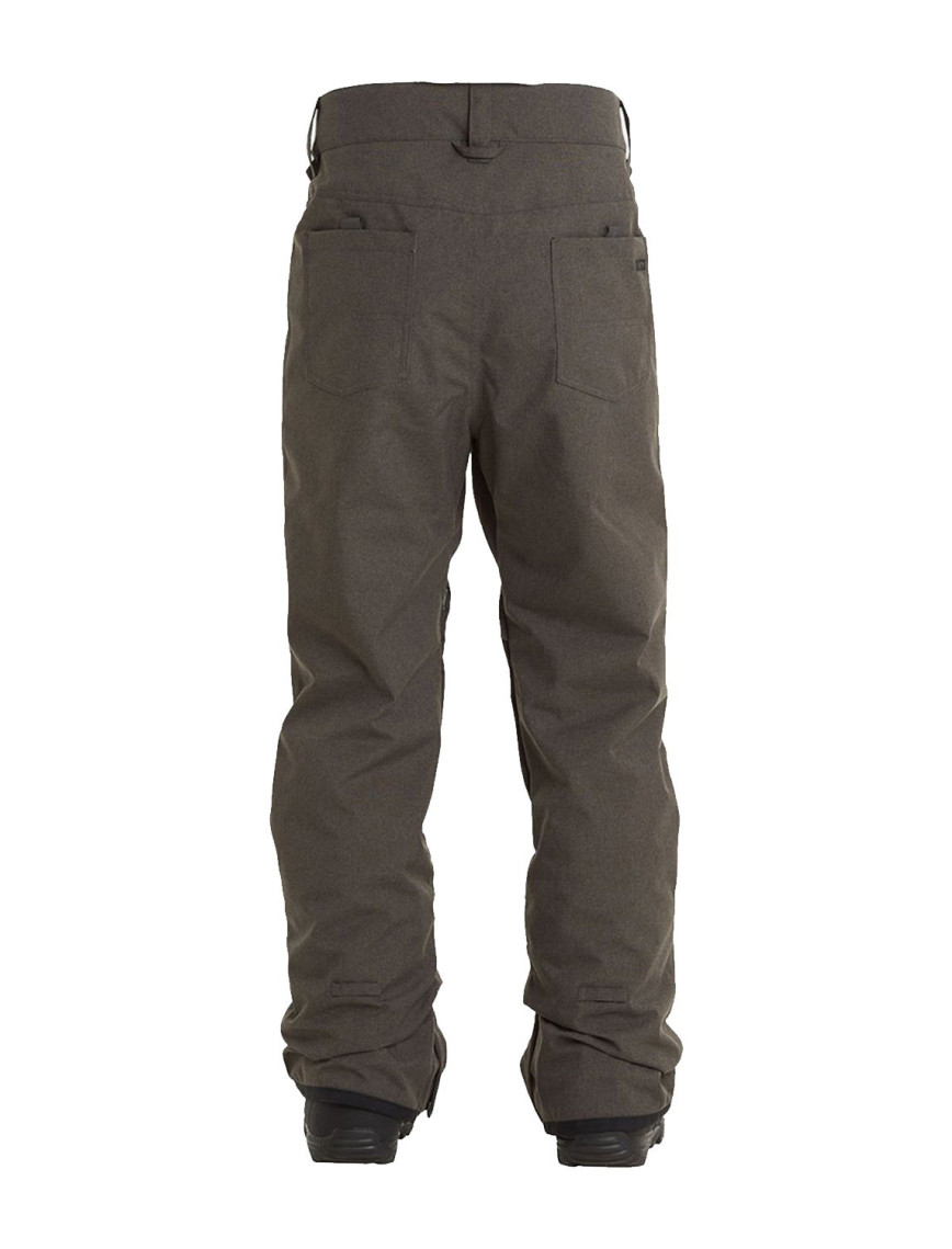 Billabong Outsider Erkek Gri Snowboard Pantolonu
