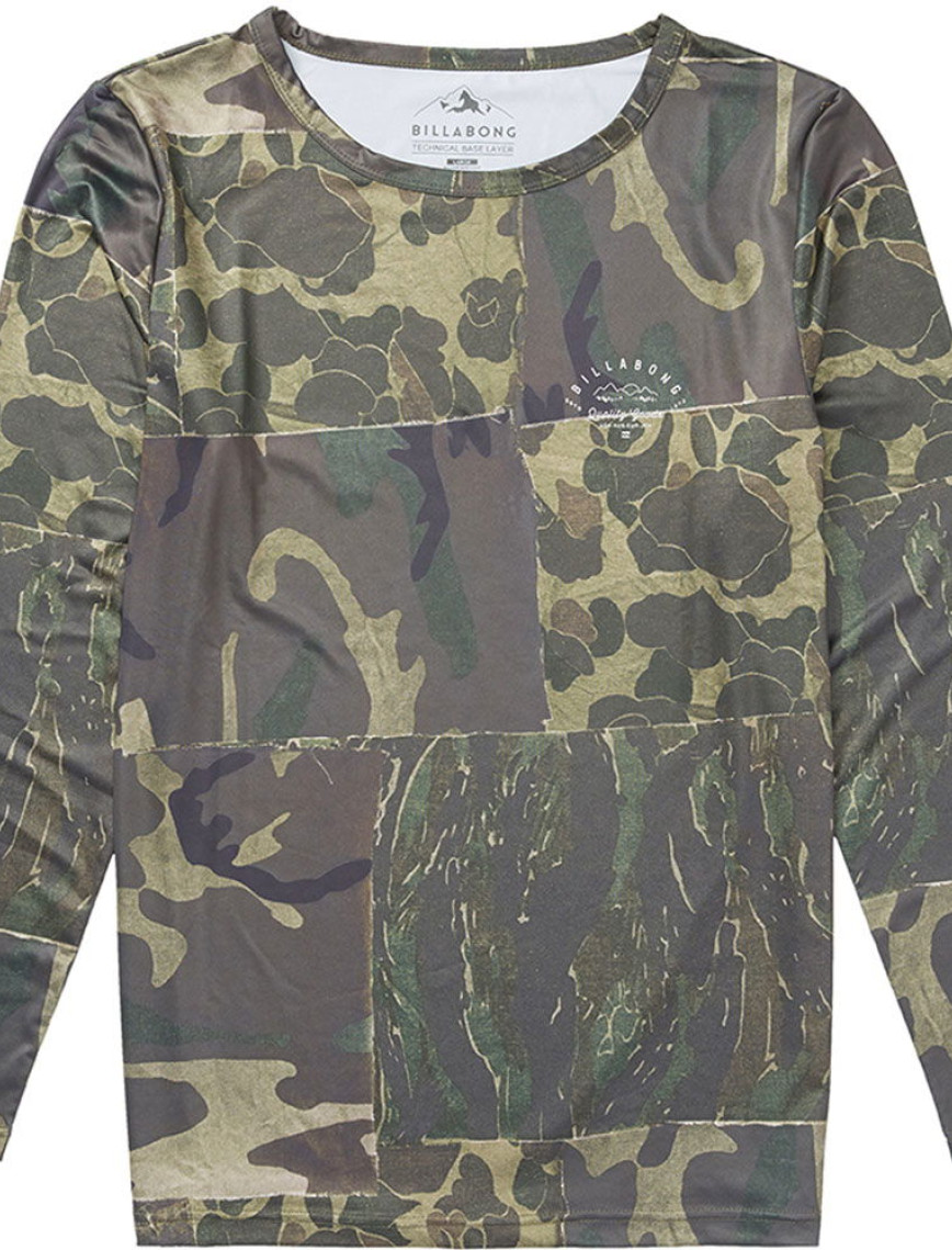 Billabong Operator Tech Erkek Siyah İçlik Üst Billabong Operator Tech Erkek Siyah İçlik Üst