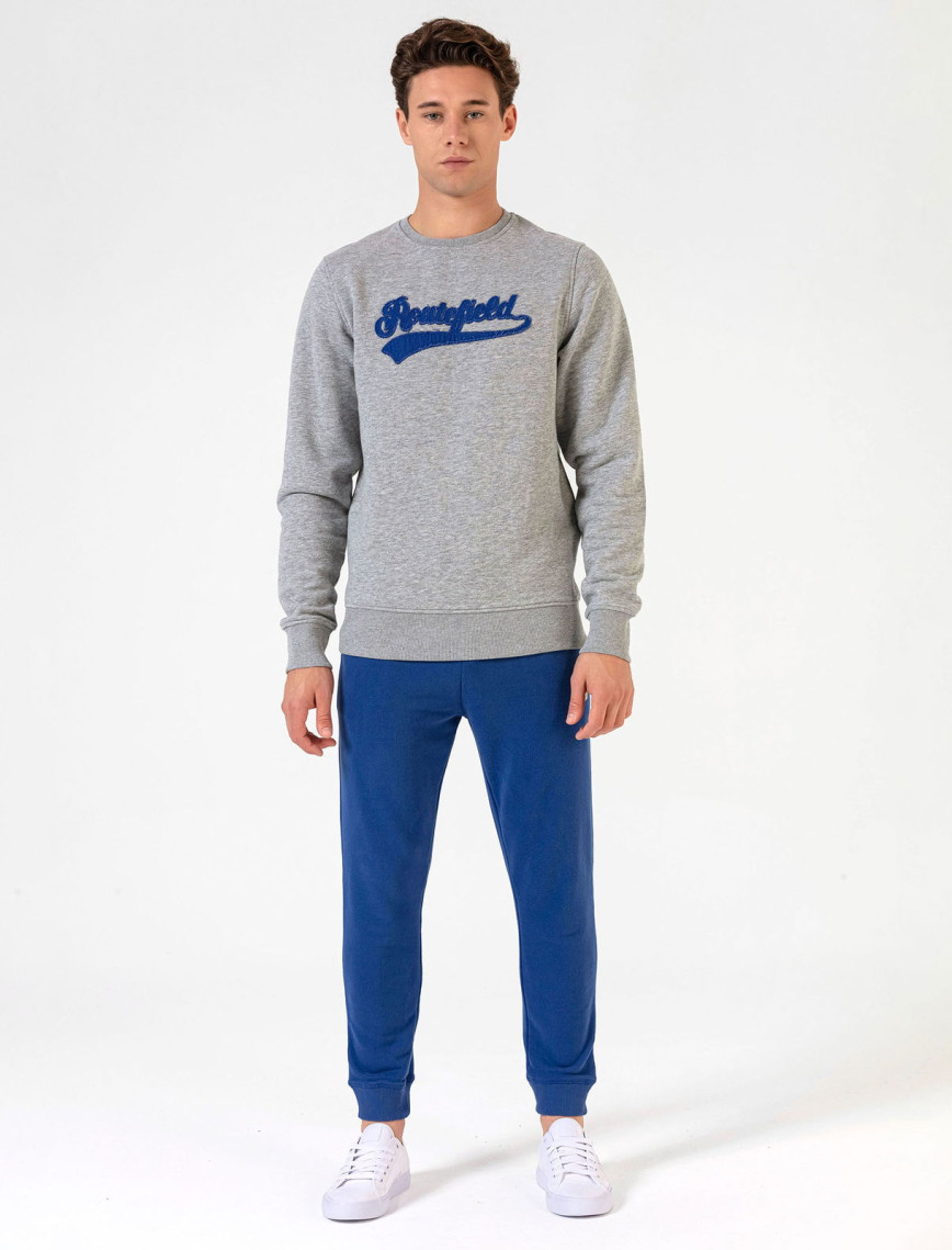 Routefield Hook Erkek Gri Sweatshirt Routefield Hook Erkek Gri Sweatshirt