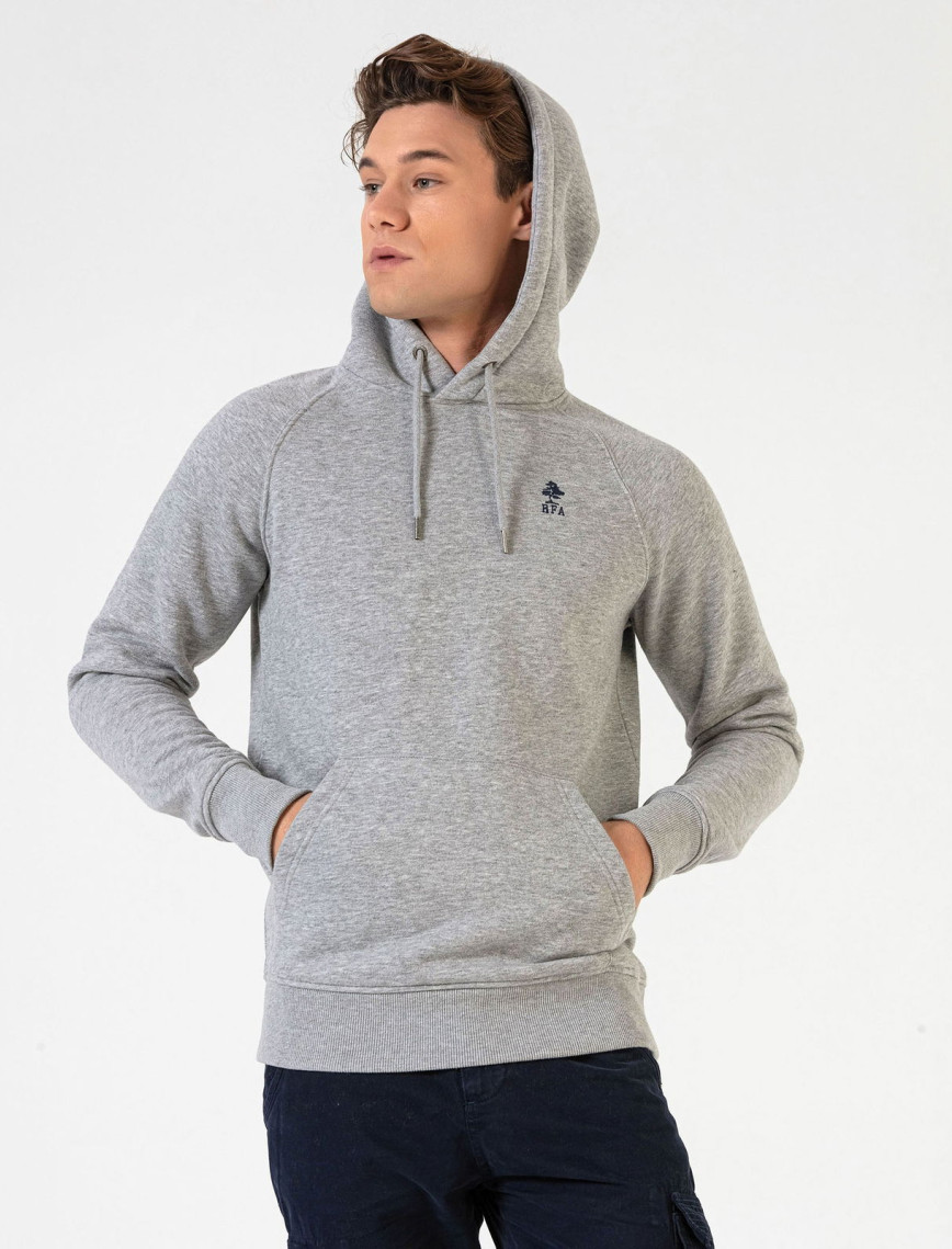 Routefield Hedge Erkek Gri Sweatshirt Routefield Hedge Erkek Gri Sweatshirt