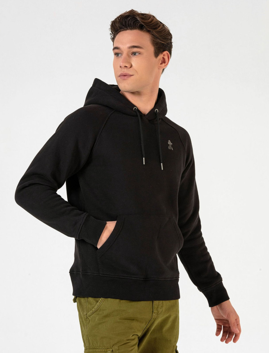 Routefield Hedge Erkek Siyah Sweatshirt Routefield Hedge Erkek Siyah Sweatshirt