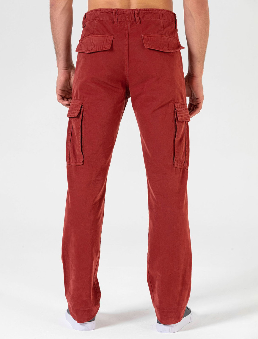 Routefield Erkek Pantolonlon Woods Bordo Routefield Erkek Pantolonlon Woods Bordo