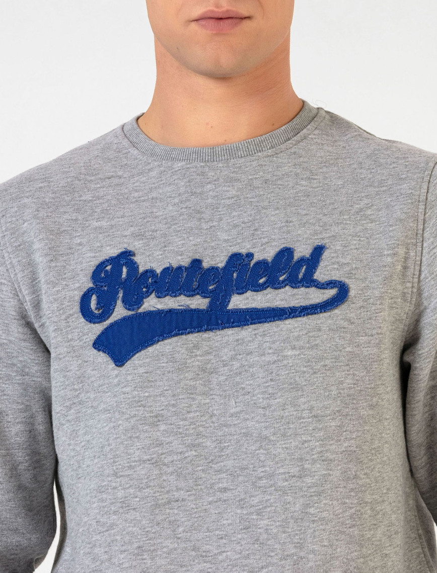 Routefield Hook Erkek Gri Sweatshirt Routefield Hook Erkek Gri Sweatshirt