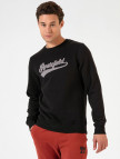 Routefield Hook Erkek Siyah Sweatshirt Routefield Hook Erkek Siyah Sweatshirt