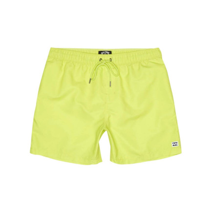 Billabong All Day Lb Erkek Sarı Volley Short Billabong All Day Lb Erkek Sarı Volley Short