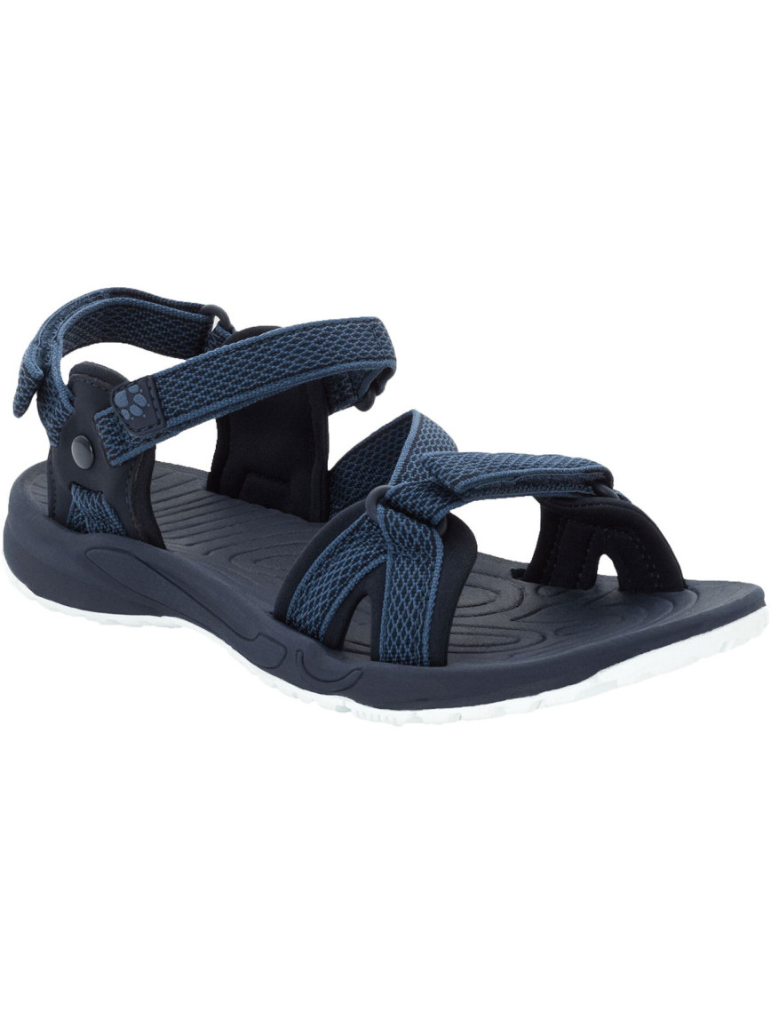 Jack Wolfskin Lakewood Ride Sandal Kadın Siyah Sandalet Jack Wolfskin Lakewood Ride Sandal Kadın Siyah Sandalet